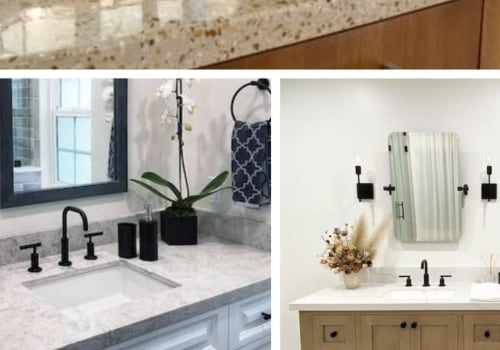 Quartz or Marble: Which is the Best Option for a Bathroom Vanity Top?
